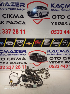 DACIA DUSTER 1.3 TCE MOTOR TESİSATI