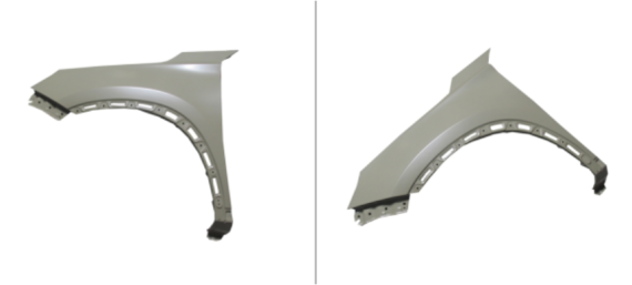 ÇAMURLUK ÖN SOL CHERY TİGGO 8 PRO 22-24 553000022AADYJ
