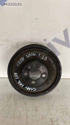 volkswagen caddy 2014 1.6 orjinal krank kasnağı (son fiyat)