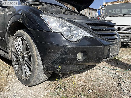 SSANGYONG ACTYON SPORT ÖN TANPON DOLU