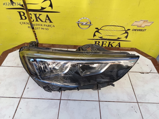 OPEL İNSİGNİA B SAĞ FAR ÇIKMA ORJİNAL YEDEK PARÇA