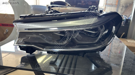 BMW 5 SERİ G30 ADAPTİVE LED SOL FAR