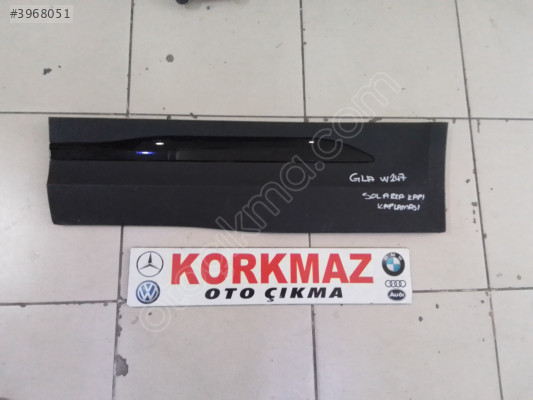 MERCEDES GLA W247 SOL ARKA KAPI KAPLAMASI