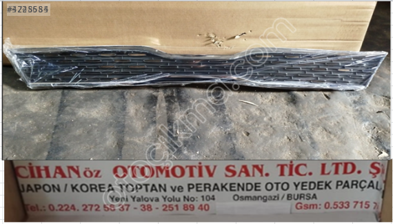 KİA PİCANTO ÖN PANJUR 2017-2020