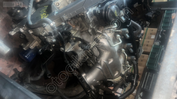 PEUGEOT 807 ÇIKMA MOTOR 2.0 HDİ