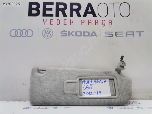 4K0857552 AUDİ A6 C7 SAĞ GÜNEŞLİK 2012-2019