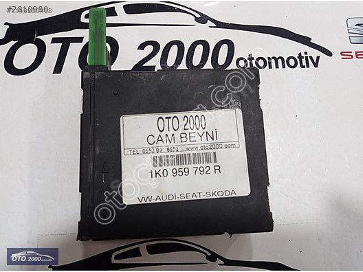 1K0959792R-1K0 959 792 R VOLKSWAGEN SCİROCCO SAĞ ÖN CAM BEYNİ