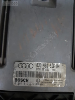 0281012219-03G906016HA  AUDİ MOTOR BEYNİ