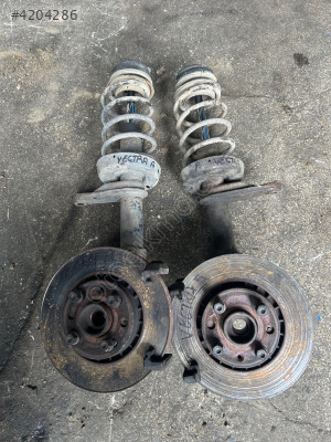 VECTRA A 1.8/2.0 ÖN TAKIM TAŞIYICI DİSK FREN MERKEZ AMARTISÖR YAY