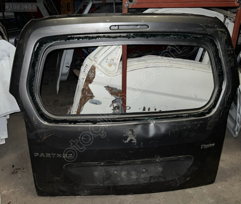 PEUGEOT PARTNER BAGAJ KAPAĞI