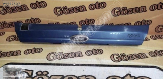 FORD FOCUS 2 ARKA PLAKALIK ORJ ÇIKMA