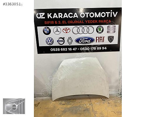 FİAT LINEA ÇIKMA ORJİNAL ÖN KAPUT