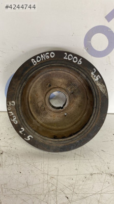 kia bongo 2006 2.5 çıkma orjinal krank kasnağı (son fiyat)