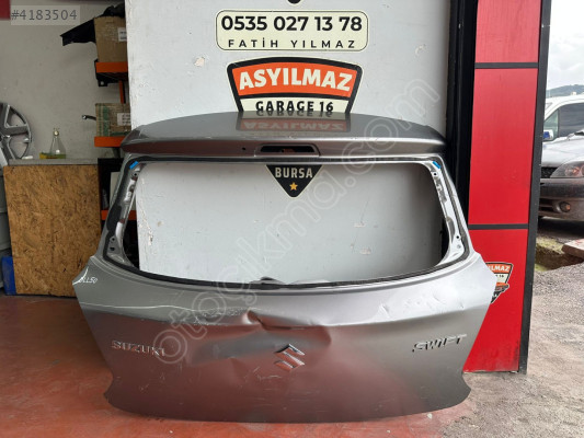 SUZUKİ SWİFT BAGAJ KAPAĞI ORJİNAL