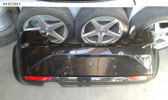 SEAT LEON ARKA TAMPON SÖKME HATASIZ DOLU