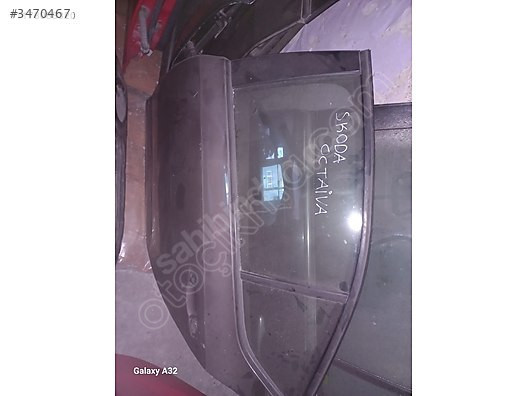 SKODA OCTİVA SOL ARKA KAPI ASEL OTO 05411610979