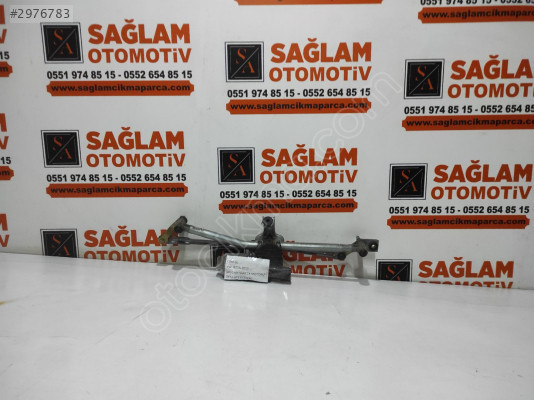 VW JETTA 2015 ÇIKMA  ÖN CAM SİLECEK MOTORU OEM; 6Y1955023C