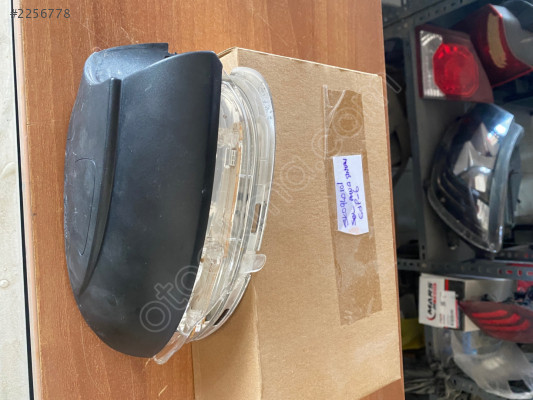 Golf 6 sol ayna kapağı