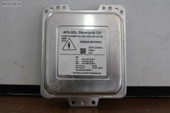 MERCEDES E SERİ XENON FAR BEYNİ A2129007804