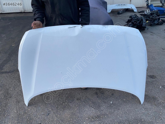2014/2019 HYUNDAİ İ20 BEYAZ MOTOR KAPUTU ORJINAL LOKALLİK