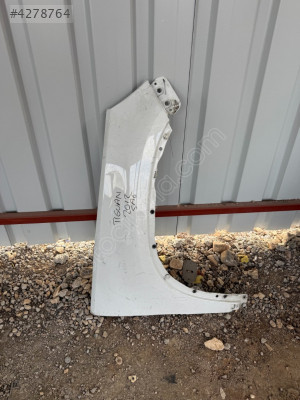 VW TİGUAN SAĞ ÖN ÇAMURLUK ÇIKMA ORJİNAL