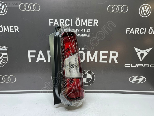 PEUGEOT PARTNER 2018-22 SOL ARKA STOP SIFIR