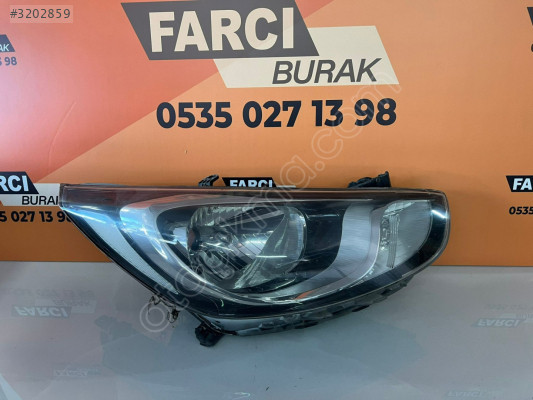 ACCENT BLUE SAĞ FAR ORJİNAL