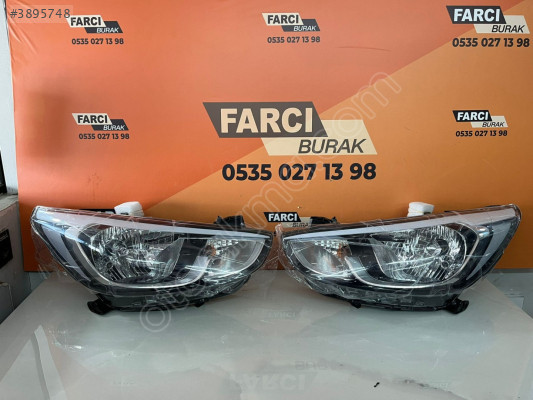 HYUNDAİ ACCENT BLUE BEYAZ KAŞ TAKIM FAR SIFIR İTHAL 2015-