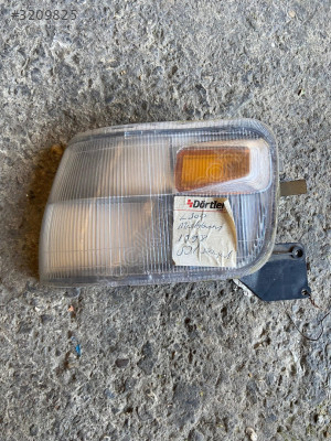 Mitsubishi l300 sol sinyal lambası