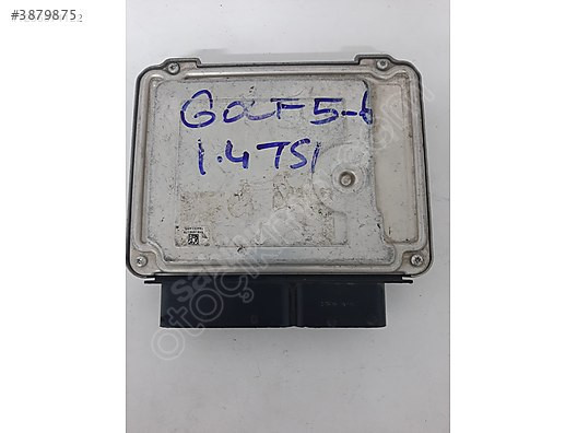VW Golf 6 1.4 TSI Çıkma Motor Beyni Satışı