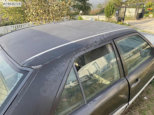 MERCEDES W124 ORJ. KESME TAVAN ARKA KOMPLE MUAYYER