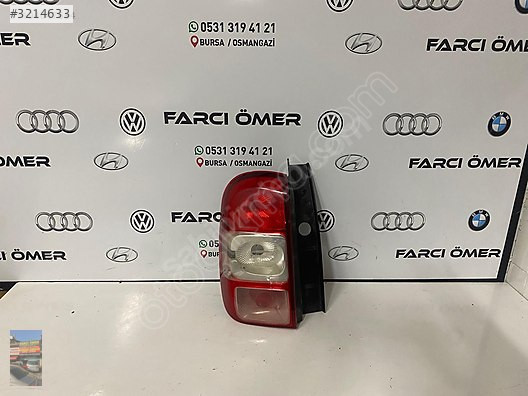 DACİA DUSTER SOL DIŞ STOP ORJİNAL