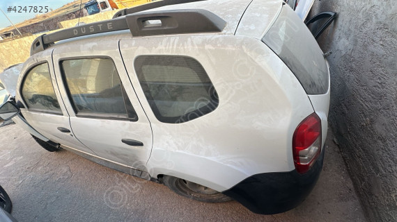 2015-17 DACIA DUSTER 1.5 DCİ 6 İLERİ ORİJİNAL ÇIKMA PARÇALARI