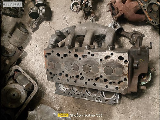 TRANSİT SİLİNDİR KAPAK TURBOSUZ 190 LIK