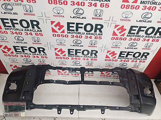 TOYOTA HİLUX ROCCO SIFIR ÖN TAMPON 21-23 OEM:52119-YP918