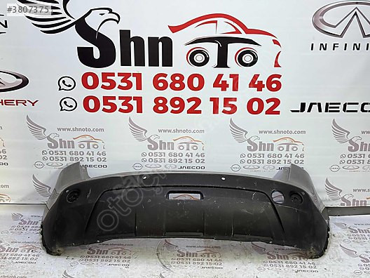2007-2013 Nissan Qashqai J10 Kasa Arka Tampon