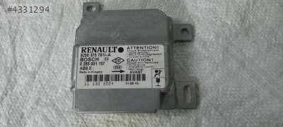 Clio II airbag beyni OEM 8200375761 0285001157 sıfır orj