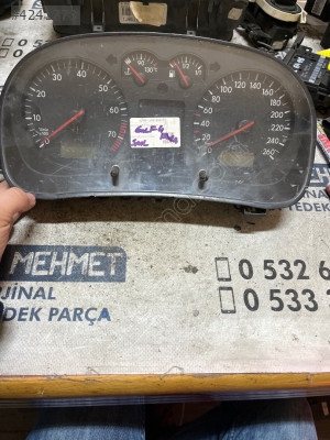 ÇIKMA VW GOLF 4 BORA 1J0919 861D 1J0919861D KİLOMETRE SAATİ