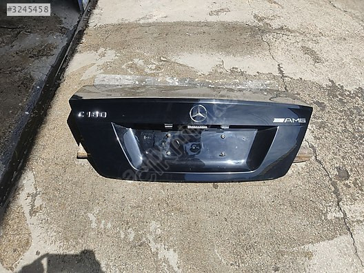 2012 Mercedes 204 arka bagaj kapağı