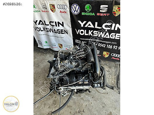SKODA KAMIQ 1.4 TSİ CMB-CZD Benzinli Komple Motor
