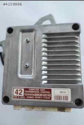 Citroen C1 şanzıman beyni 89530-52142