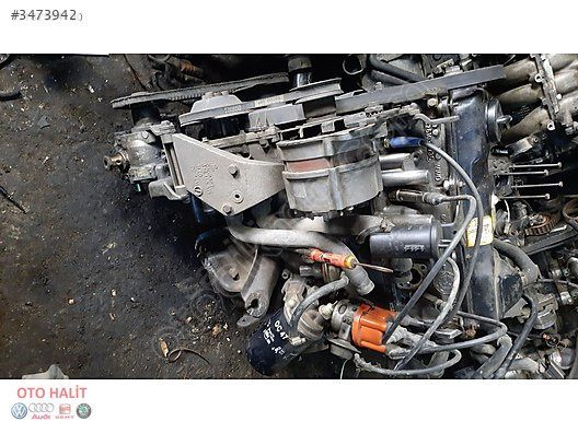 vw JETTA - GOLF MK2 1.8 Motor benzinli OTO HALİT