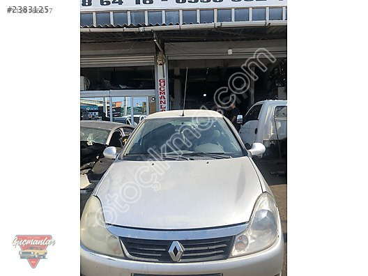 2010 RENAULT SYMBOL ÇIKMA SİLECEK MOTORU