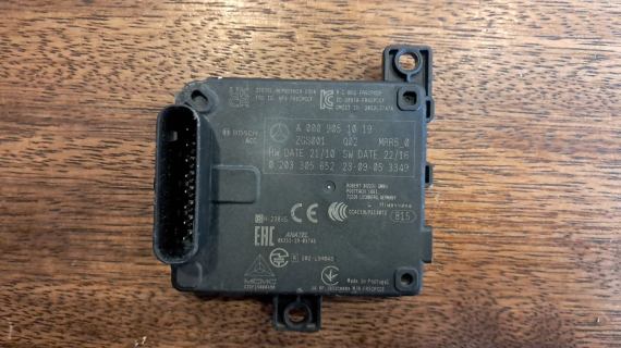 Mercedes C200 Radar Sensoru A0009051019