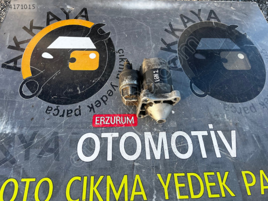 Renault Laguna 2 Marş Dinamosu 1.6 Orjinal Çıkma