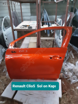 Renault Clio5  Sol on Kapı