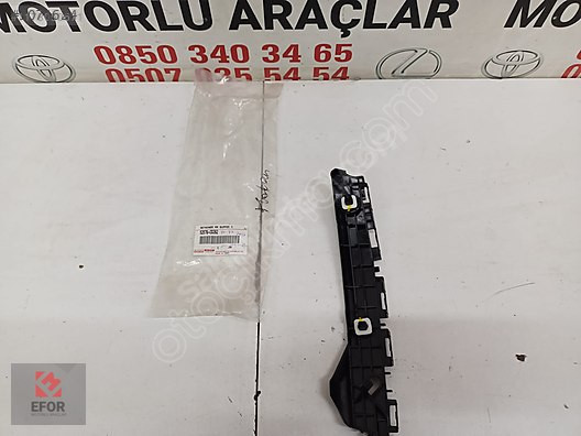TOYOTA YARİS SIFIR ORJ SOL ARKA TAMPON BRAKET 15-17 52576-0D262