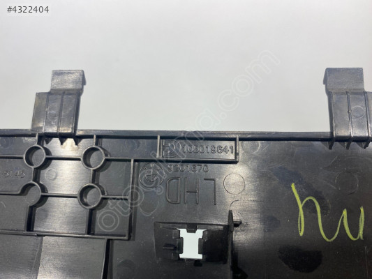 51459201670 9201670 BMW X3 F25 TORPİDO ORTA BAKALİT / KAPLAMA