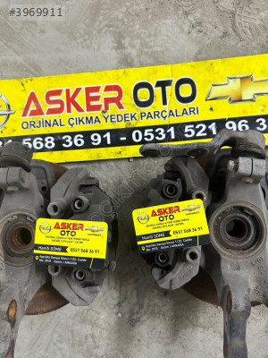 Corsa b sağ ön fren merkezi