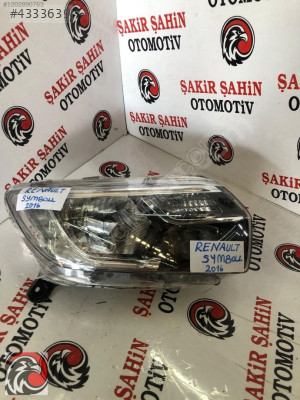 2016-2017 Renault Symbol Far ÇIKMA PARÇA